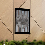 Abstract Moonstone Poster — Matte Vertical Wall Art