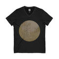 Vintage Gold Moon V-Neck Tee