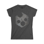 Women's Tee — Distressed Cheese Icon Graphic Shirt
