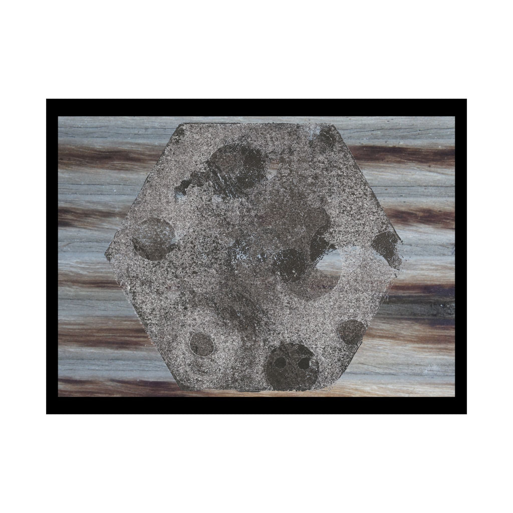 Moonstone Rustic Poster — Matte Horizontal Wall Art