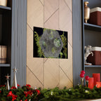 Abstract Botanical Moon Matte Horizontal Poster