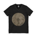 Vintage Full Moon V-Neck Tee
