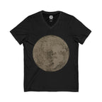 Vintage Full Moon V-Neck Tee
