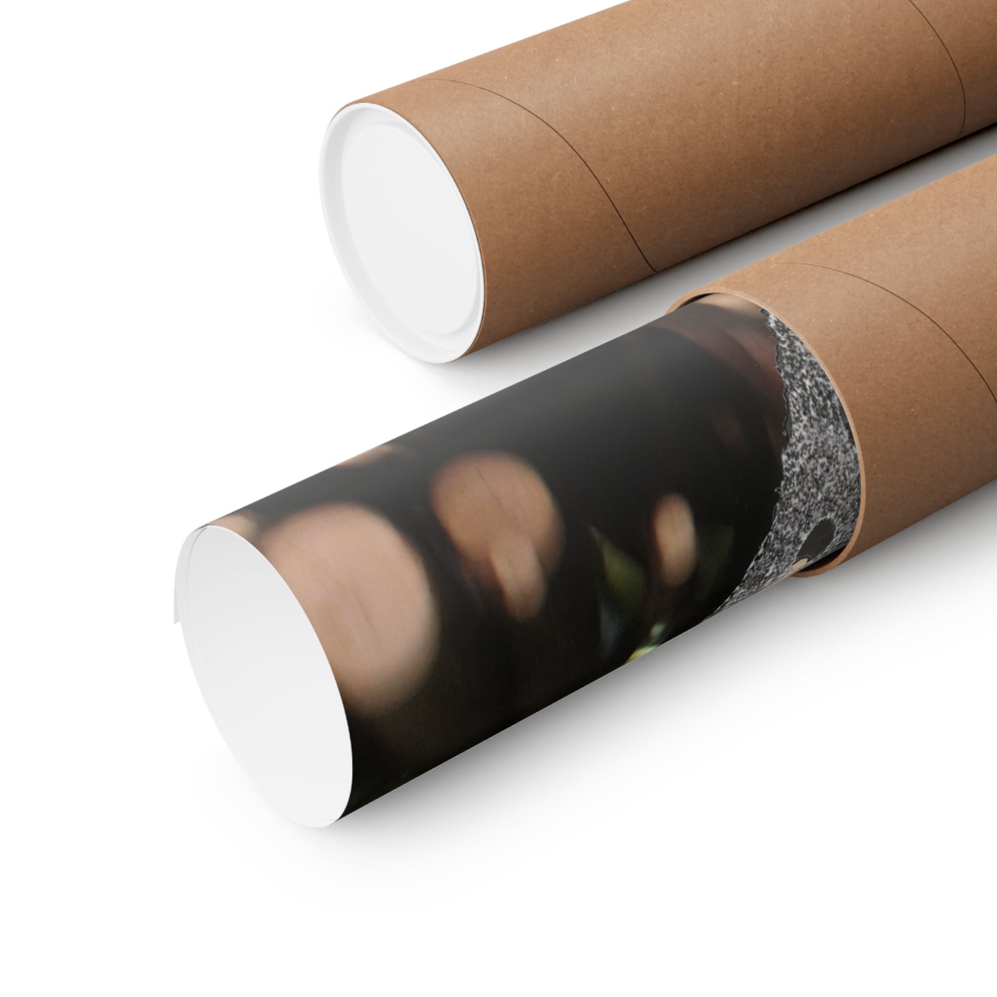 Poster met zeshoekig gatenpatroon | Matte horizontale poster, abstracte geometrische muurdecoratie 