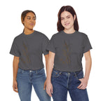 Botanical Meadow Tee — Minimal Wildflower Graphic T-Shirt