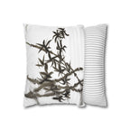 Bamboo Ink Sumi-E Decorative Pillowcase
